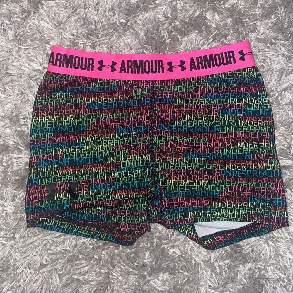 Kids Under Armour Athletic Shorts